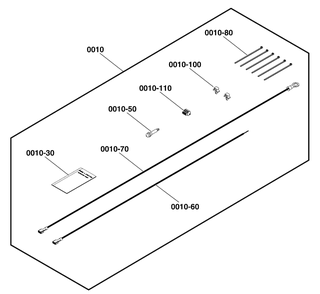 Part Location Diagram of 6535 Toro Pulley-Cam Shaft